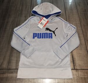 NWT PUMA Gray Hoodie Sweater